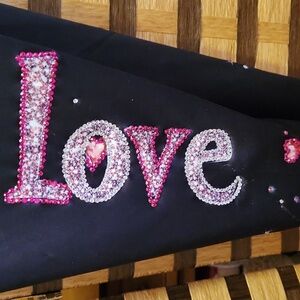 Nwot! Custom bling leggings